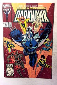 Darkhawk #26 (1993) Marvel Comics 1st Print Comic Book