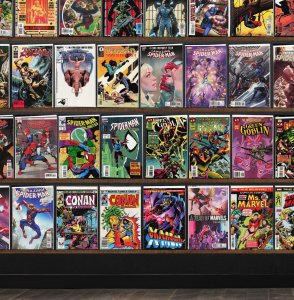 Huge Lot 150+ Comics with The Spectacular Spider-Man, Spider-Man& & More!
