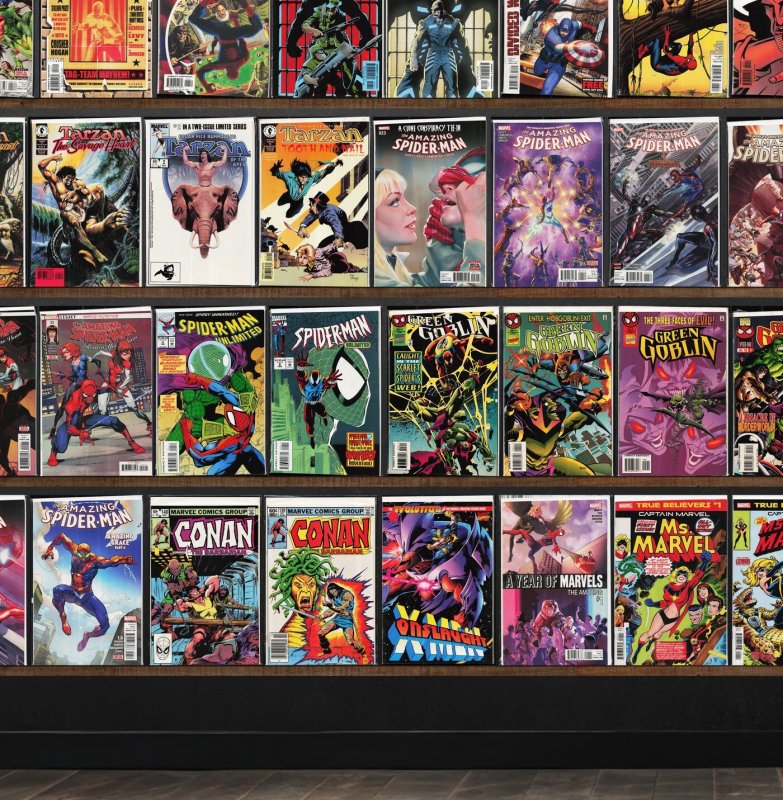 Huge Lot 150+ Comics with The Spectacular Spider-Man, Spider-Man& & More!
