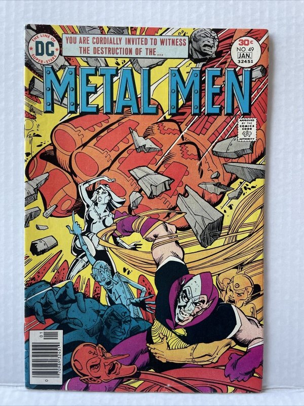 Metal Men #49