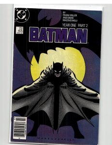 Batman #405 Newsstand Edition (1987) Batman [Key Issue]
