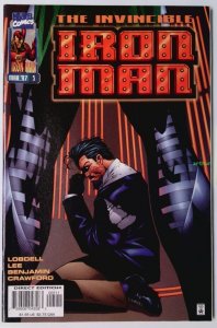 Iron Man #5 (Mar 1997, Marvel) VF/NM   
