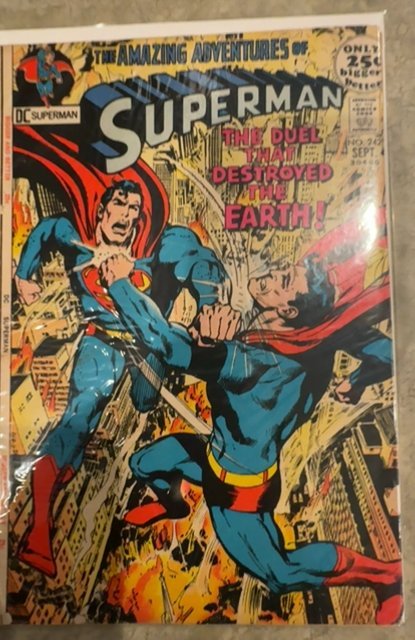 Superman #242 (1971) Superman 