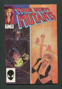 New Mutants #23  / 9.4 NM / Bill Sienkiewicz Art / January 1985