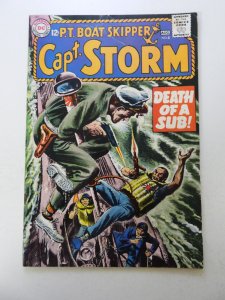 Capt. Storm #8 (1965) FN- condition