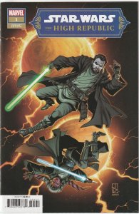 Star Wars High Republic # 1 Variant 1:50 Cover NM Marvel 2022  [M4]