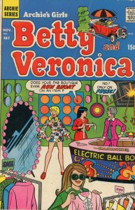 Betty and Veronica 167  VG  1969