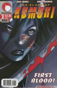 Blade of Kumori, The #3 VF/NM ; Devil's Due | Ron Marz Aftermath