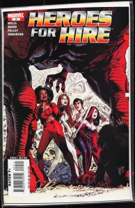 Heroes for Hire #9 (2007) Heroes for Hire