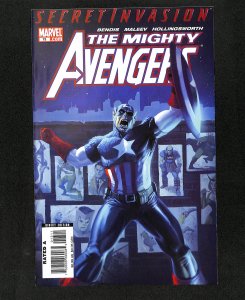 Mighty Avengers #13 1st Secret Warriors!