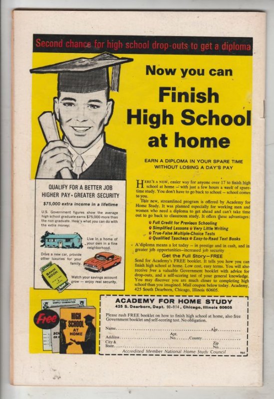 X-Men #57 (Jun-69) VF/NM High-Grade X-Men