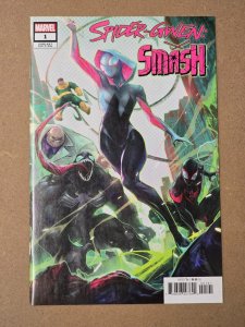 SPIDER GWEN SMASH #1 MARVEL 2023 IVAN TAO VARIANT NM