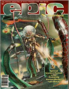 Epic Illustrated (1980 Magazine) #6 - 6.0 or Better
