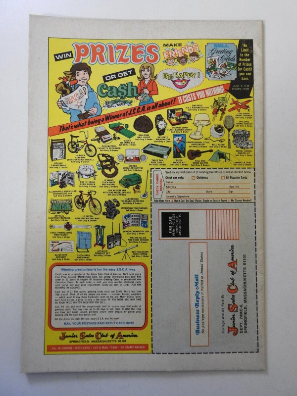 Jungle Action #11 (1974) FN Condition! MVS intact!