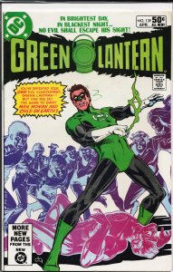 Green Lantern #137 Direct Edition (1981) Green Lantern