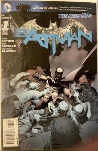 Batman #1 Fourth Print Cover (2011)