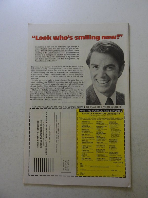 Marvel Chillers #4 (1976) VF- condition