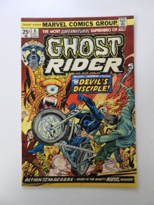 Ghost Rider #8 (1974) VF condition MVS intact