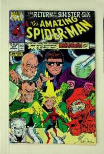 Amazing Spider-Man #337 - (Aug 1990, Marvel) - Good/Very Good