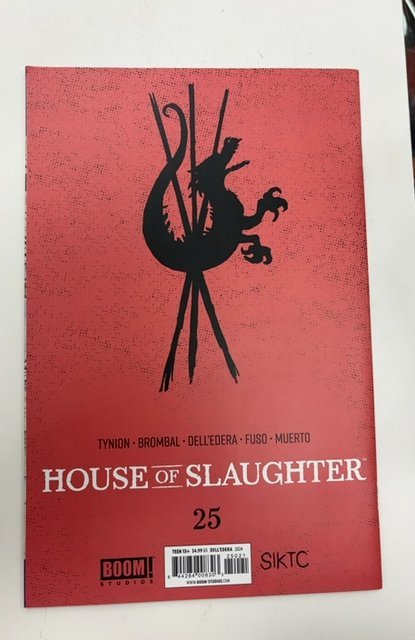 Something is Killing the Children: Pen & Ink Cover B (2023)