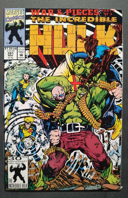 The incredible Hulk #391 (1992)