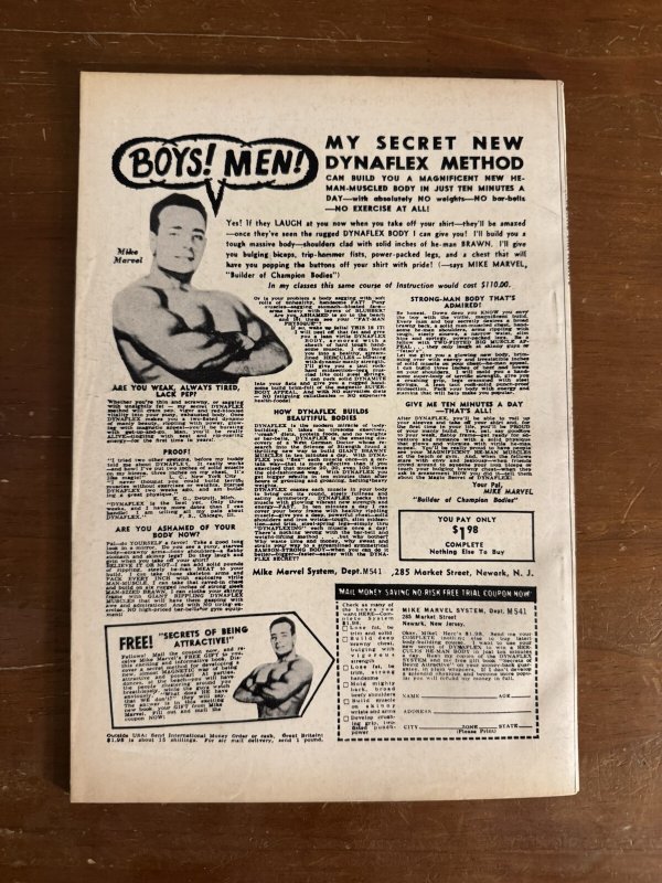 T.H.U.N.D.E.R. Agents #2 (Tower 1966) [FN/VF] ? Death Of Egghead ?