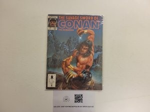 Savage Sword of Conan the Barbarian #163 Marvel 6 TJ24