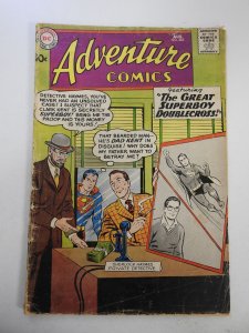Adventure Comics #263 (1959) FR/GD Condition cover detached bottom staple