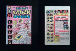 Sad sack Laugh Special #88  HARVEY Comics 1976 FN/VF