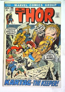 Thor (1966 series)  #196, Fine+ (Actual scan)
