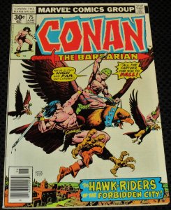 Conan the Barbarian #75 (1977)