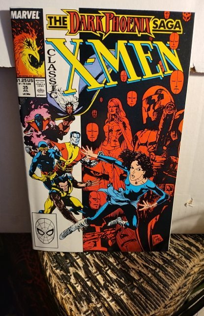 Classic X-Men #35 (1989)