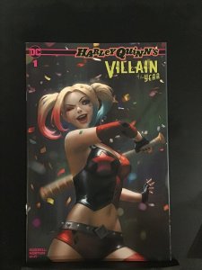 Harley Quinn’s Villain of The Year #1