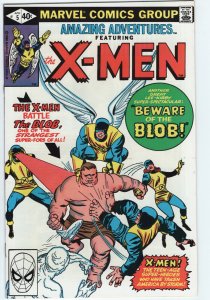 AMAZING ADVENTURES V2 #5 - 7.0 - WP - X-Men Reprints