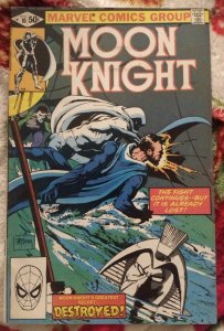 Moon Knight #10 FN Direct Edition