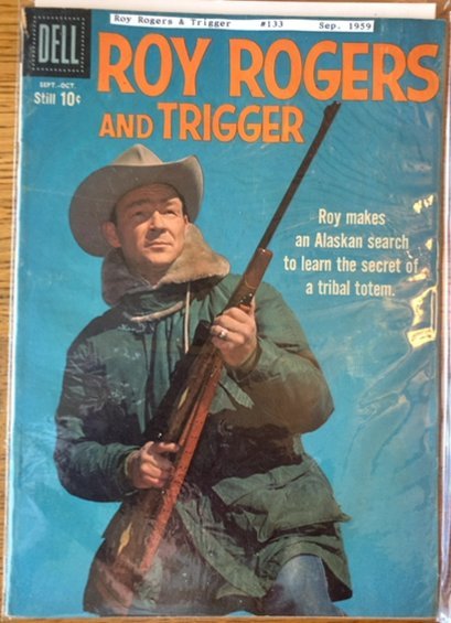 Roy Rogers and Trigger #133 (1959) Roy Rogers 