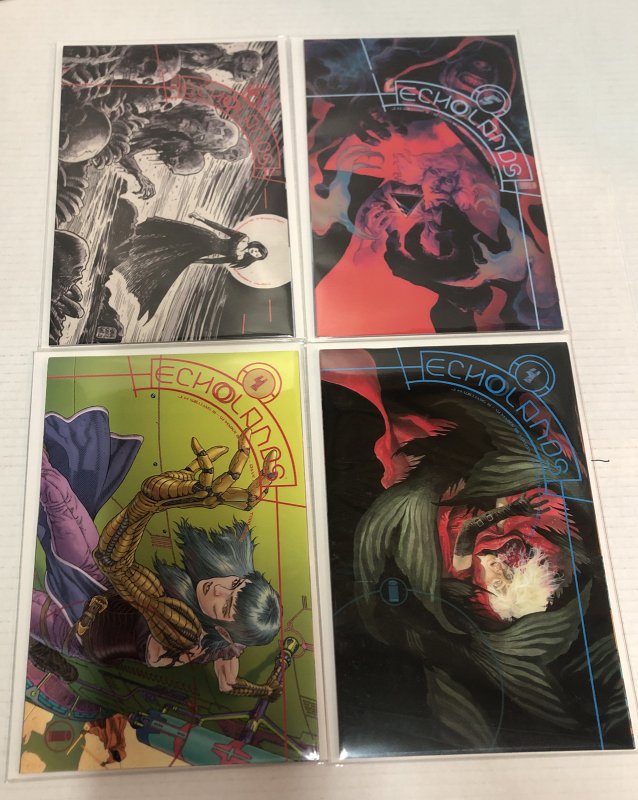 Echolands (2021) #1-6 + Raw Cuts & Variants VF/NM 12 book Set ~ Image Comic | JH