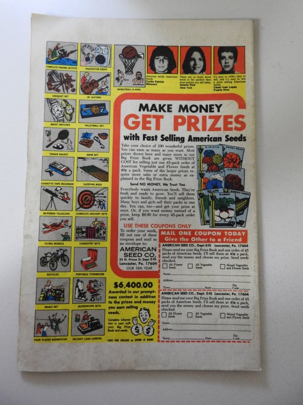 Iron Fist #5 (1976) VG Condition moisture stain