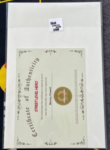 White Widow #5 Signed by Benny Powell (2020)