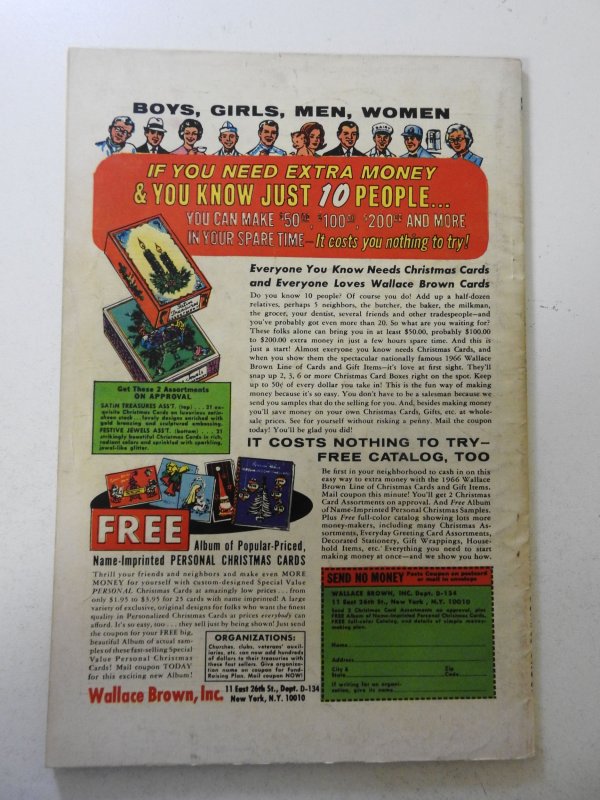 Thor Annual #2 (1966) FN- Condition!