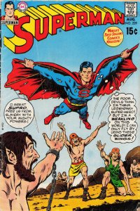 Superman #229 (1970) Superman
