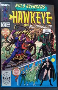 Solo Avengers #20 1989 Marvel Comics Comic Book