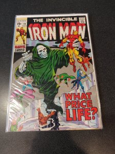 Iron Man #19 (1969)