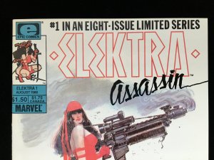 Elektra Assassin 1 (1986) - Excellent- High Grade