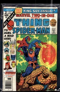 Marvel Two-in-One Annual #2 (1977) The Thing [Key Issue]