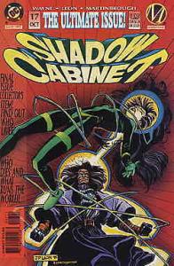 Shadow Cabinet #17 VF/NM DC/Milestone - save on shipping - details inside