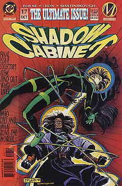 Shadow Cabinet #17 VF/NM DC/Milestone - save on shipping - details inside