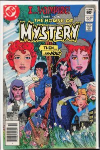 House of Mystery #309 (1982) I... Vampire!