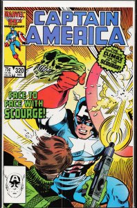 Captain America #320 (1986) Captain America