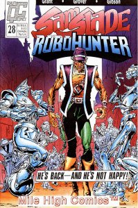 SAM SLADE, ROBOHUNTER #28 Very Good Comics Book